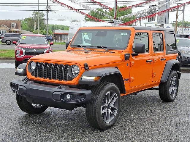 2025 Jeep Wrangler 4xe WRANGLER 4-DOOR SPORT S 4xe