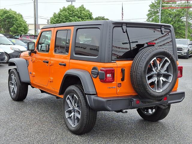 2025 Jeep Wrangler 4xe WRANGLER 4-DOOR SPORT S 4xe