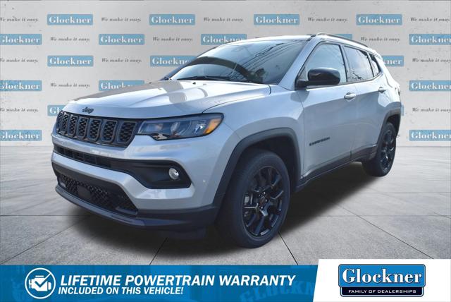 2025 Jeep Compass COMPASS LATITUDE 4X4