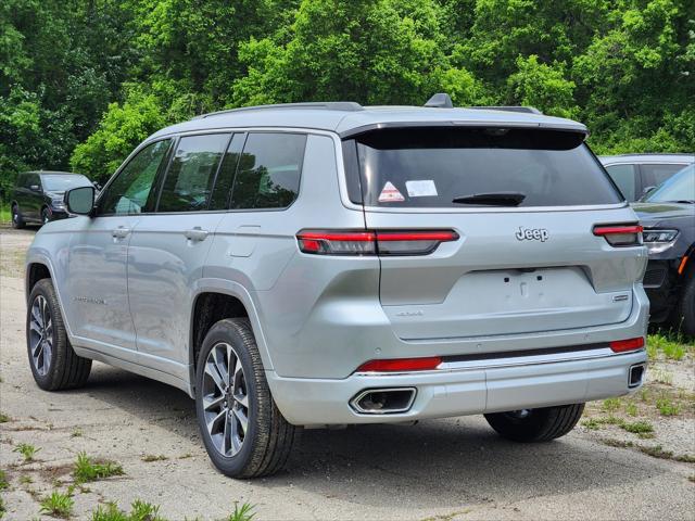 2025 Jeep Grand Cherokee GRAND CHEROKEE L OVERLAND 4X4 2025 Jeep Grand Cherokee GRAND CHEROKEE L OVERLAND 4X4