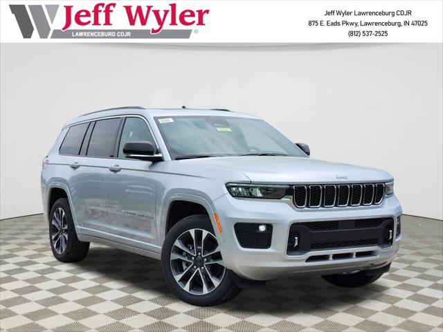 2025 Jeep Grand Cherokee GRAND CHEROKEE L OVERLAND 4X4 2025 Jeep Grand Cherokee GRAND CHEROKEE L OVERLAND 4X4