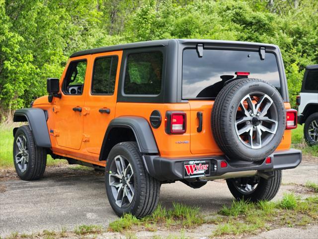 2025 Jeep Wrangler 4xe WRANGLER 4-DOOR SPORT S 4xe
