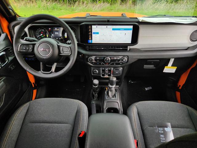 2025 Jeep Wrangler 4xe WRANGLER 4-DOOR SPORT S 4xe