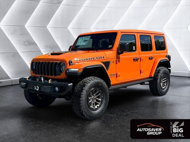 2025 Jeep Wrangler WRANGLER 4-DOOR RUBICON 392