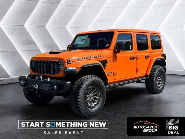 2025 Jeep Wrangler WRANGLER 4-DOOR RUBICON 392