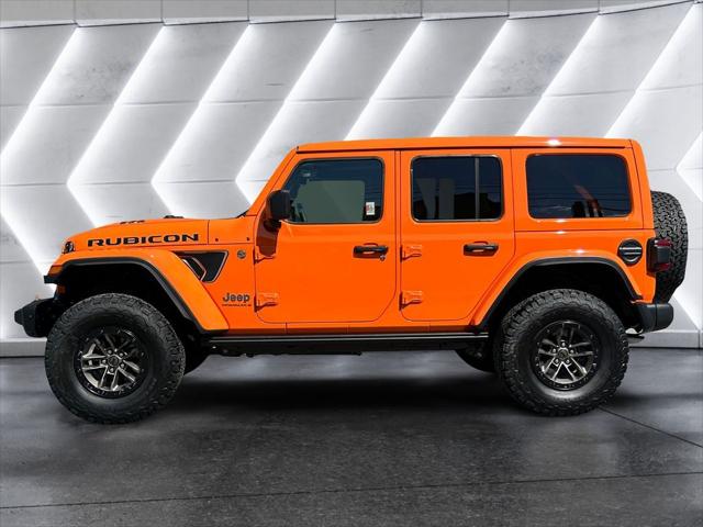 2025 Jeep Wrangler WRANGLER 4-DOOR RUBICON 392
