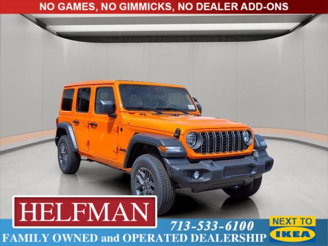 2025 Jeep Wrangler WRANGLER 4-DOOR SPORT S