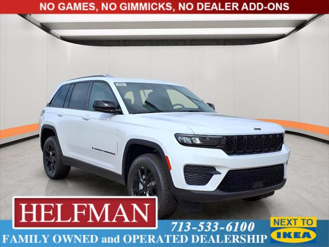 2025 Jeep Grand Cherokee GRAND CHEROKEE ALTITUDE X 4X4