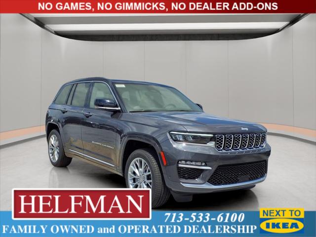 2025 Jeep Grand Cherokee GRAND CHEROKEE SUMMIT 4X4