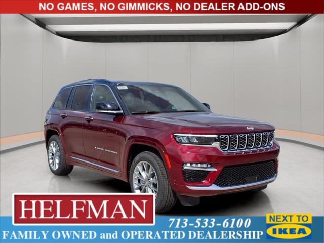 2025 Jeep Grand Cherokee GRAND CHEROKEE SUMMIT 4X4