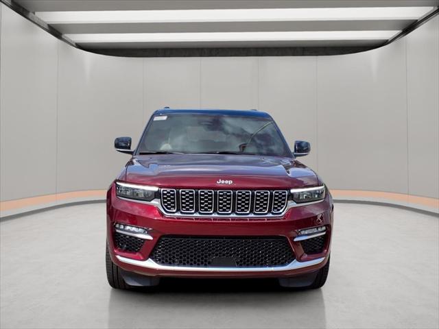 2025 Jeep Grand Cherokee GRAND CHEROKEE SUMMIT 4X4