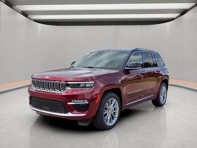 2025 Jeep Grand Cherokee GRAND CHEROKEE SUMMIT 4X4