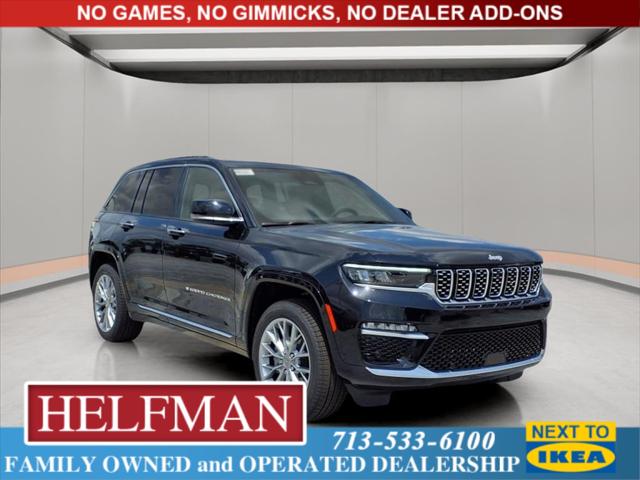 2025 Jeep Grand Cherokee GRAND CHEROKEE SUMMIT 4X4