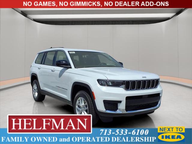 2025 Jeep Grand Cherokee GRAND CHEROKEE L LAREDO X 4X2