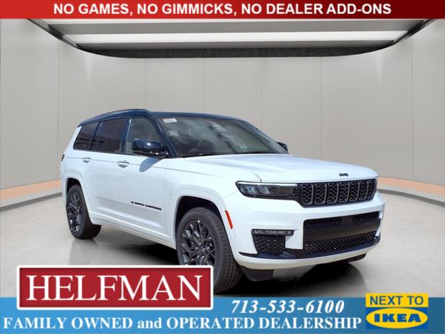 2025 Jeep Grand Cherokee GRAND CHEROKEE L SUMMIT 4X4