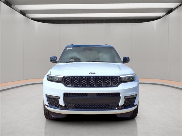 2025 Jeep Grand Cherokee GRAND CHEROKEE L SUMMIT 4X4
