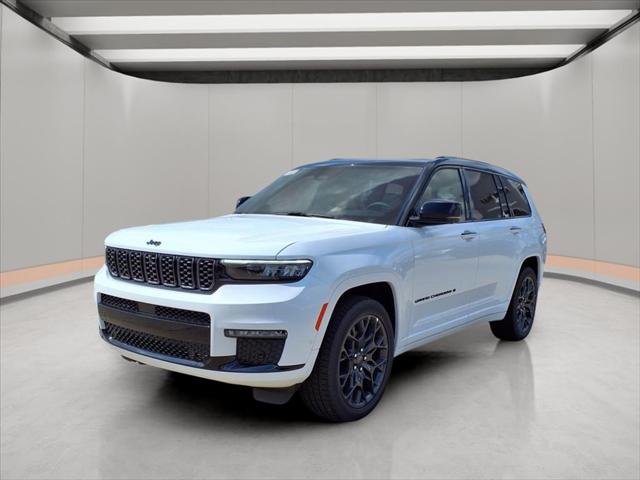 2025 Jeep Grand Cherokee GRAND CHEROKEE L SUMMIT 4X4