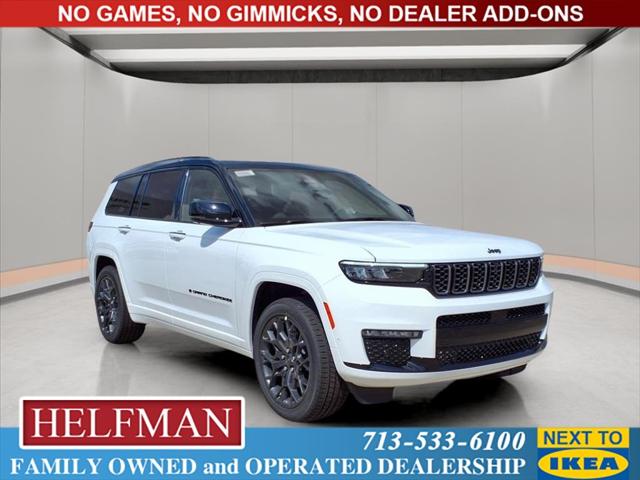 2025 Jeep Grand Cherokee GRAND CHEROKEE L SUMMIT 4X4 2025 Jeep Grand Cherokee GRAND CHEROKEE L SUMMIT 4X4