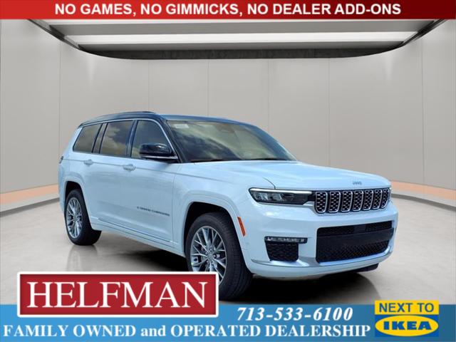 2025 Jeep Grand Cherokee GRAND CHEROKEE L SUMMIT 4X4