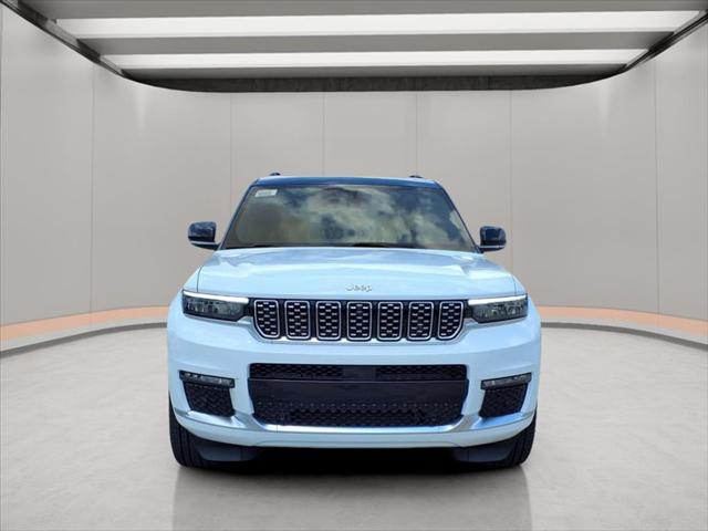 2025 Jeep Grand Cherokee GRAND CHEROKEE L SUMMIT 4X4