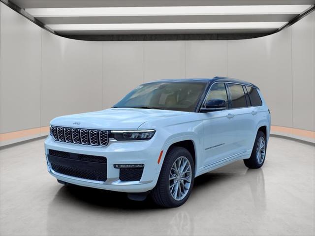 2025 Jeep Grand Cherokee GRAND CHEROKEE L SUMMIT 4X4