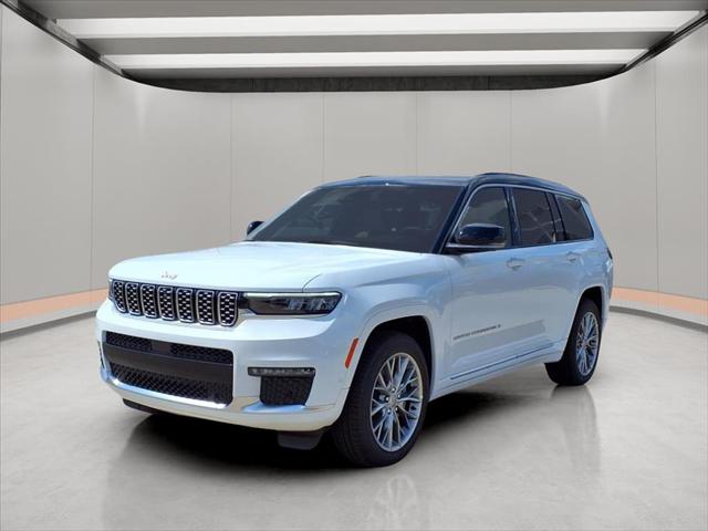 2025 Jeep Grand Cherokee GRAND CHEROKEE L SUMMIT 4X4