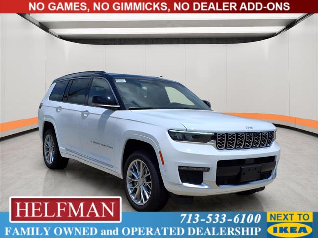 2025 Jeep Grand Cherokee GRAND CHEROKEE L SUMMIT 4X4