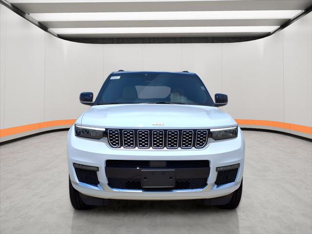 2025 Jeep Grand Cherokee GRAND CHEROKEE L SUMMIT 4X4