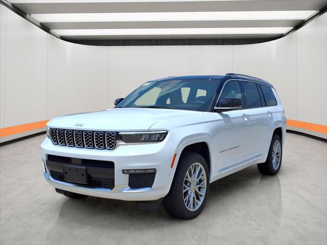 2025 Jeep Grand Cherokee GRAND CHEROKEE L SUMMIT 4X4