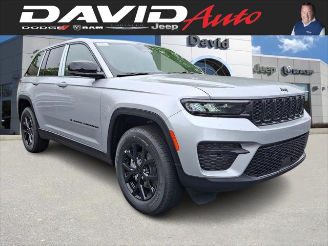 2025 Jeep Grand Cherokee GRAND CHEROKEE ALTITUDE X 4X4