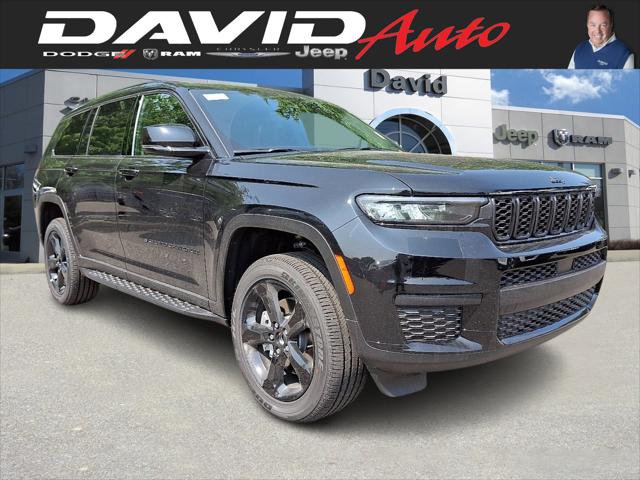 2025 Jeep Grand Cherokee GRAND CHEROKEE L ALTITUDE X 4X4