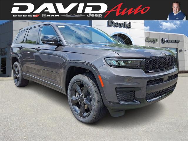 2025 Jeep Grand Cherokee GRAND CHEROKEE L ALTITUDE X 4X4
