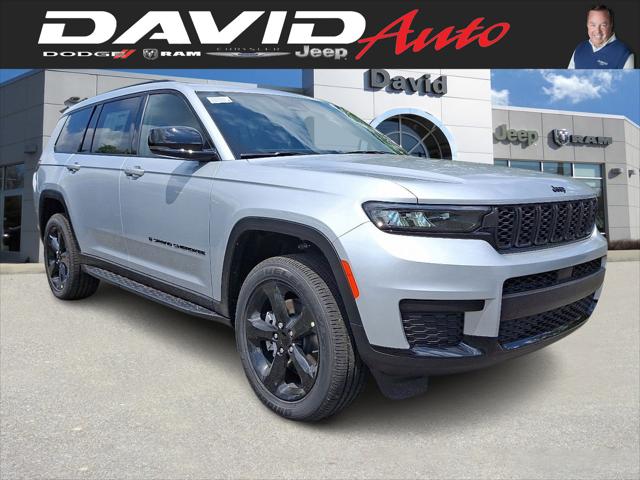 2025 Jeep Grand Cherokee GRAND CHEROKEE L ALTITUDE X 4X4