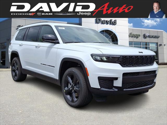 2025 Jeep Grand Cherokee GRAND CHEROKEE L ALTITUDE X 4X4