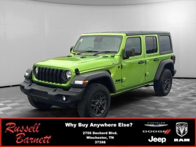 2025 Jeep Wrangler 4-Door Sport RHD 4x4