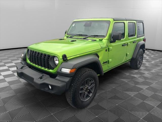 2025 Jeep Wrangler 4-Door Sport RHD 4x4