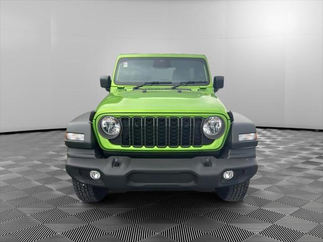2025 Jeep Wrangler 4-Door Sport RHD 4x4