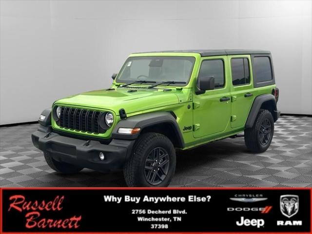 2025 Jeep Wrangler 4-Door Sport RHD 4x4