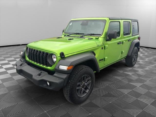 2025 Jeep Wrangler 4-Door Sport RHD 4x4