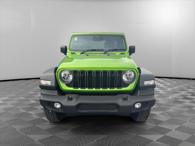 2025 Jeep Wrangler 4-Door Sport RHD 4x4