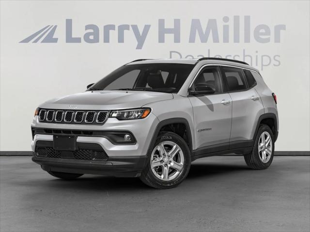 2025 Jeep Compass COMPASS LATITUDE 4X4