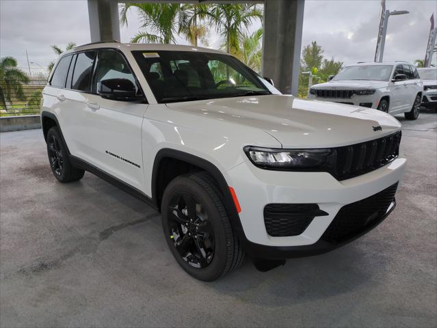 2025 Jeep Grand Cherokee GRAND CHEROKEE ALTITUDE X 4X4
