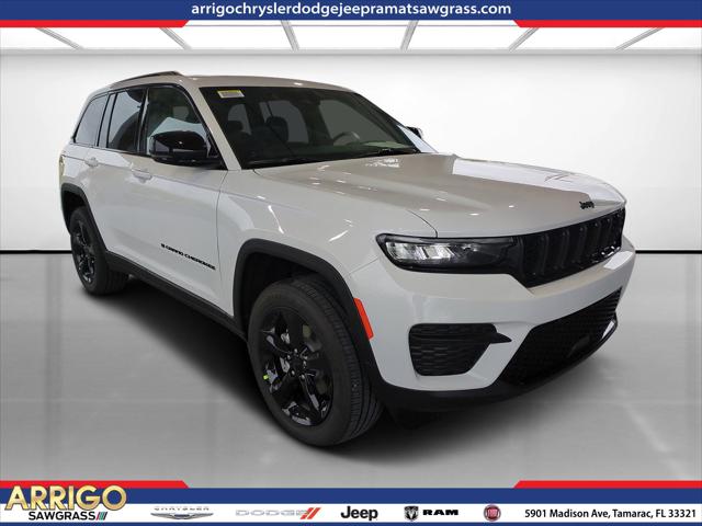 2025 Jeep Grand Cherokee GRAND CHEROKEE ALTITUDE X 4X4