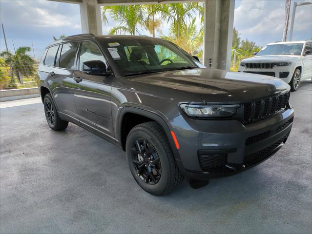 2025 Jeep Grand Cherokee GRAND CHEROKEE L ALTITUDE 4X2