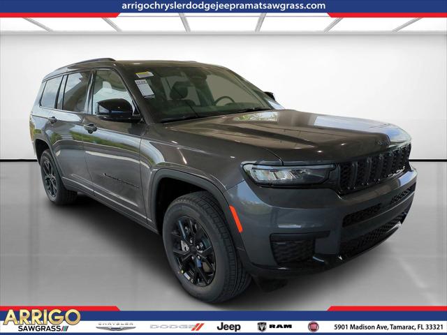 2025 Jeep Grand Cherokee GRAND CHEROKEE L ALTITUDE 4X2