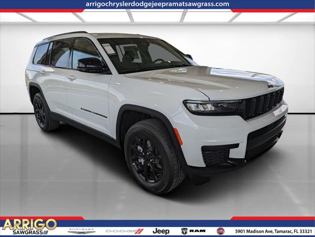 2025 Jeep Grand Cherokee GRAND CHEROKEE L ALTITUDE 4X2