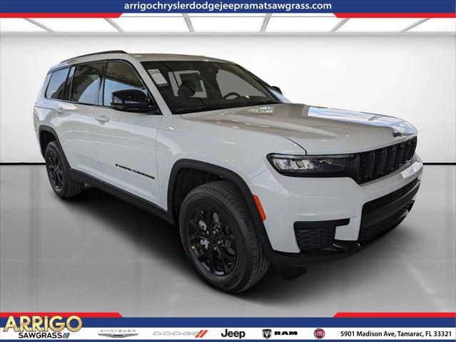 2025 Jeep Grand Cherokee GRAND CHEROKEE L ALTITUDE 4X2