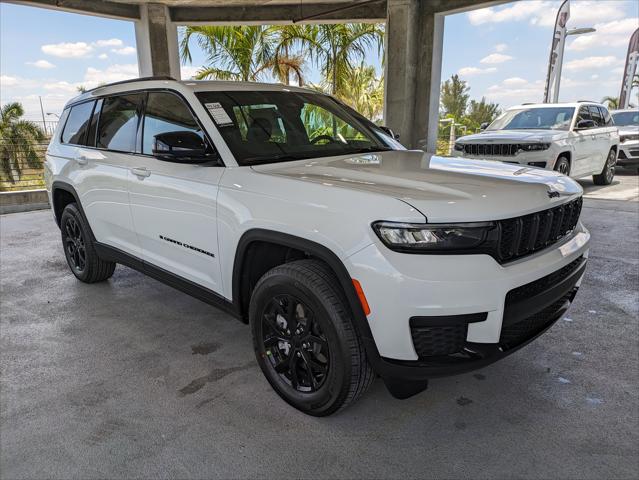 2025 Jeep Grand Cherokee GRAND CHEROKEE L ALTITUDE 4X2