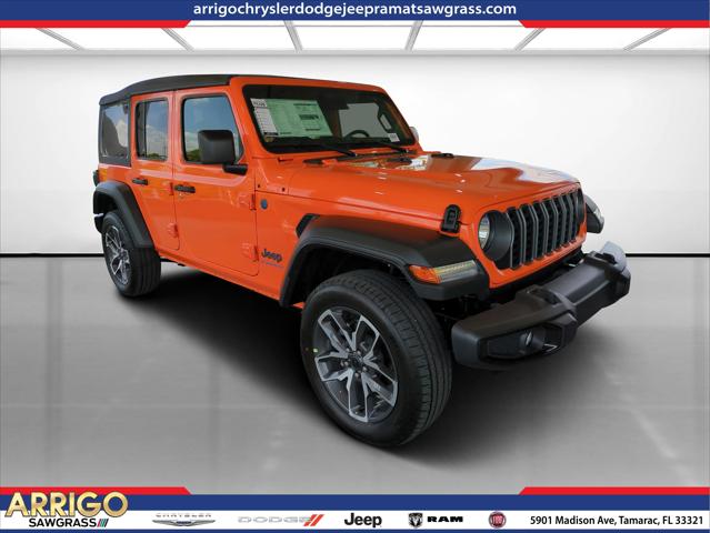 2025 Jeep Wrangler 4xe WRANGLER 4-DOOR SPORT S 4xe