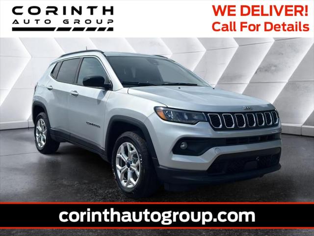 2025 Jeep Compass COMPASS LATITUDE 4X4